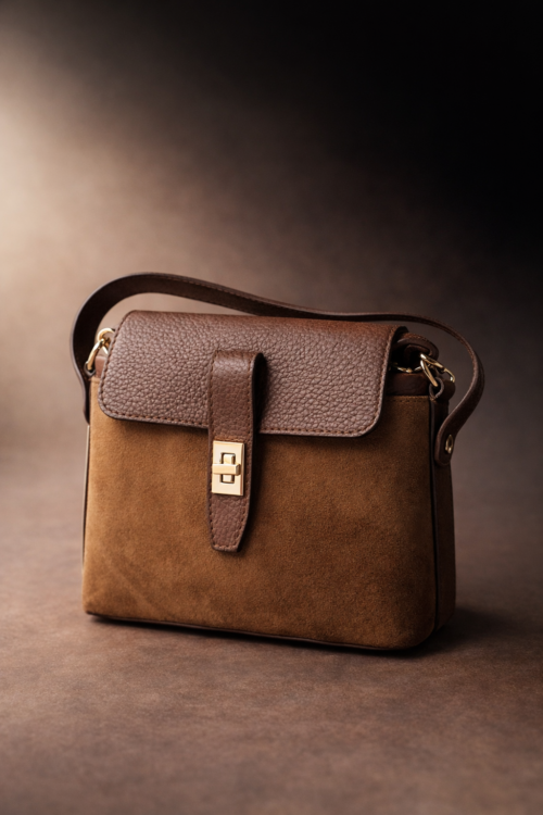 Small Handbag Crossbody Bag Brown