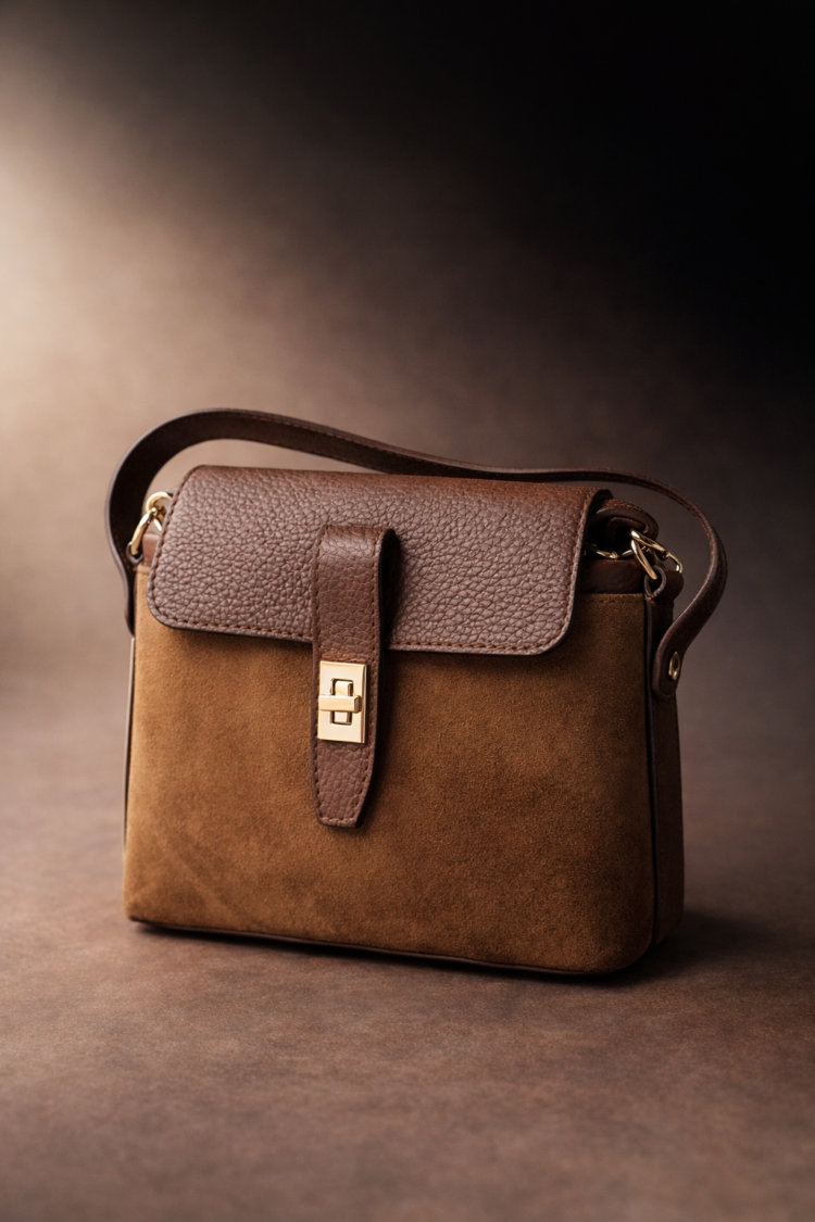 Small Handbag Crossbody Bag Brown