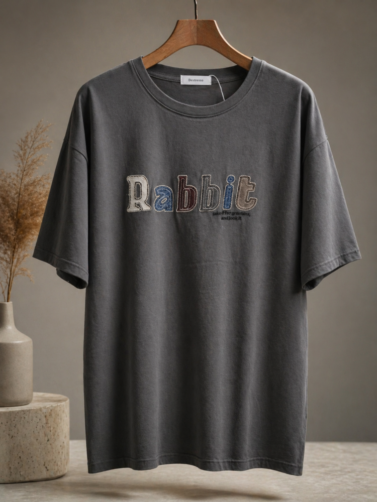 Oversized T-shirt Various Colours - Image 5