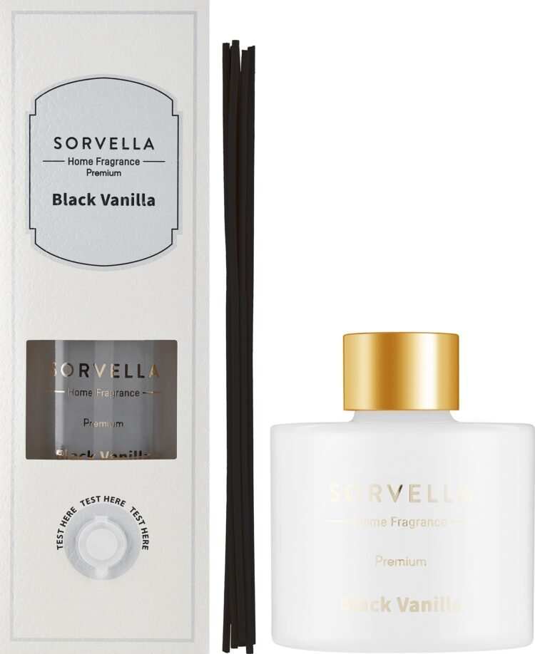 Sorvella Black Vanilla Home Fragrance 120 ml - Image 2