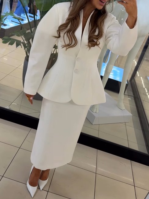 Bufala Set Cream