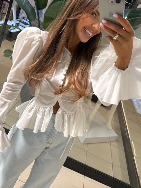 Penelope Shirt White