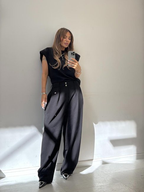 Next Trousers Red - Image 2