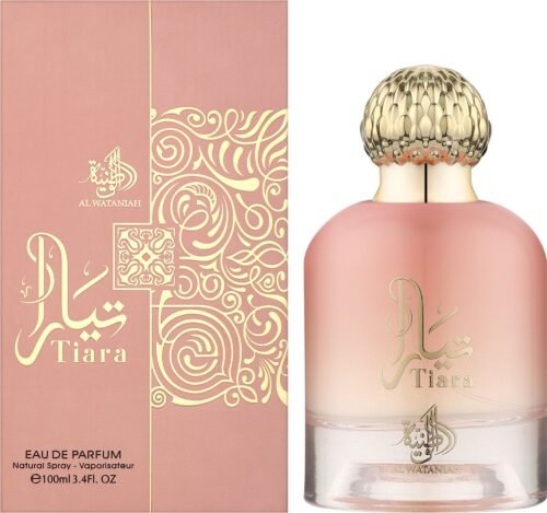 Al Wataniah Khususi Tiara Pink Eau de Parfum 100 ml