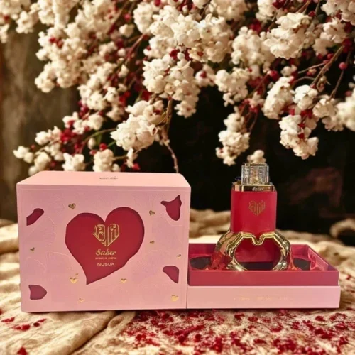 RiiFFS Saher Nusuk Extrait de Parfum 100ML – Oriental Floral Women's Perfume