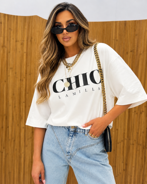 CHIC T-shirt white