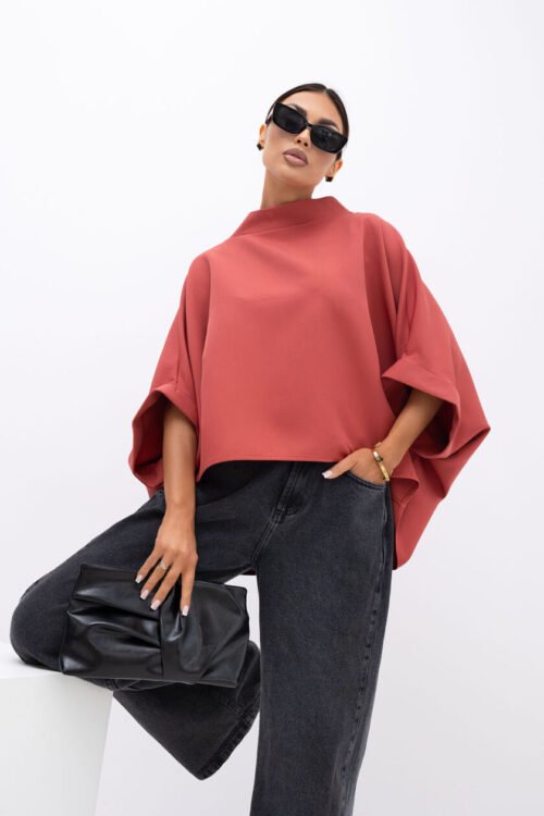 Oversized Kimono-Style Blouse Various Colours