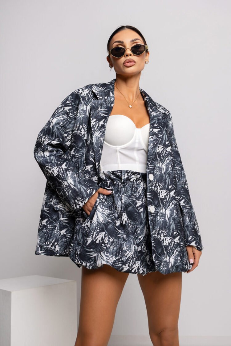 MCO blazer Jungle Black - Image 2