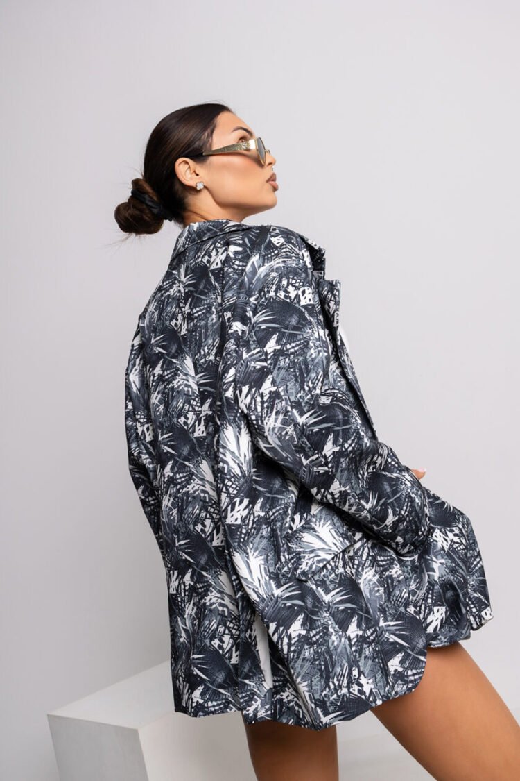 MCO blazer Jungle Black - Image 4