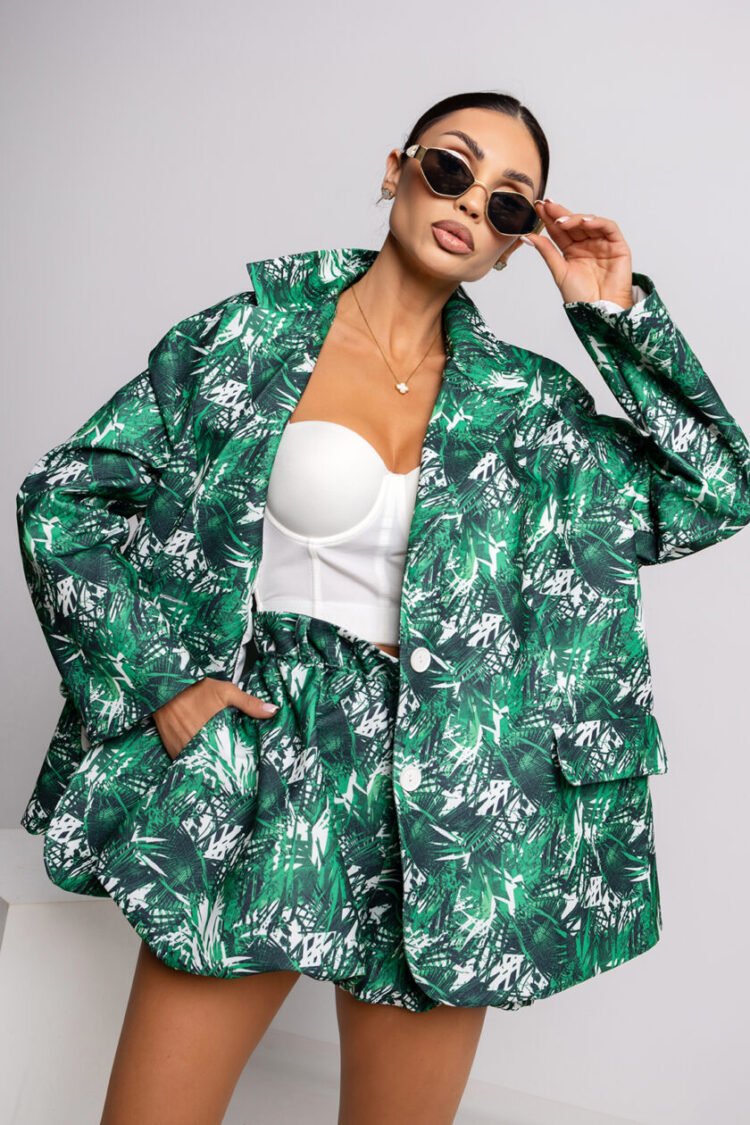 MCO blazer Jungle Green - Image 3