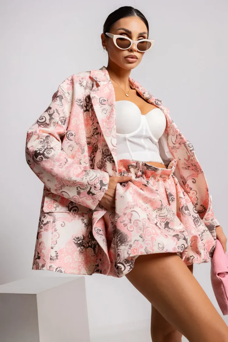MCO blazer Maroco Pink - Image 3
