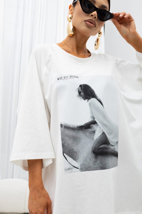 Oversized Serenity T-shirt