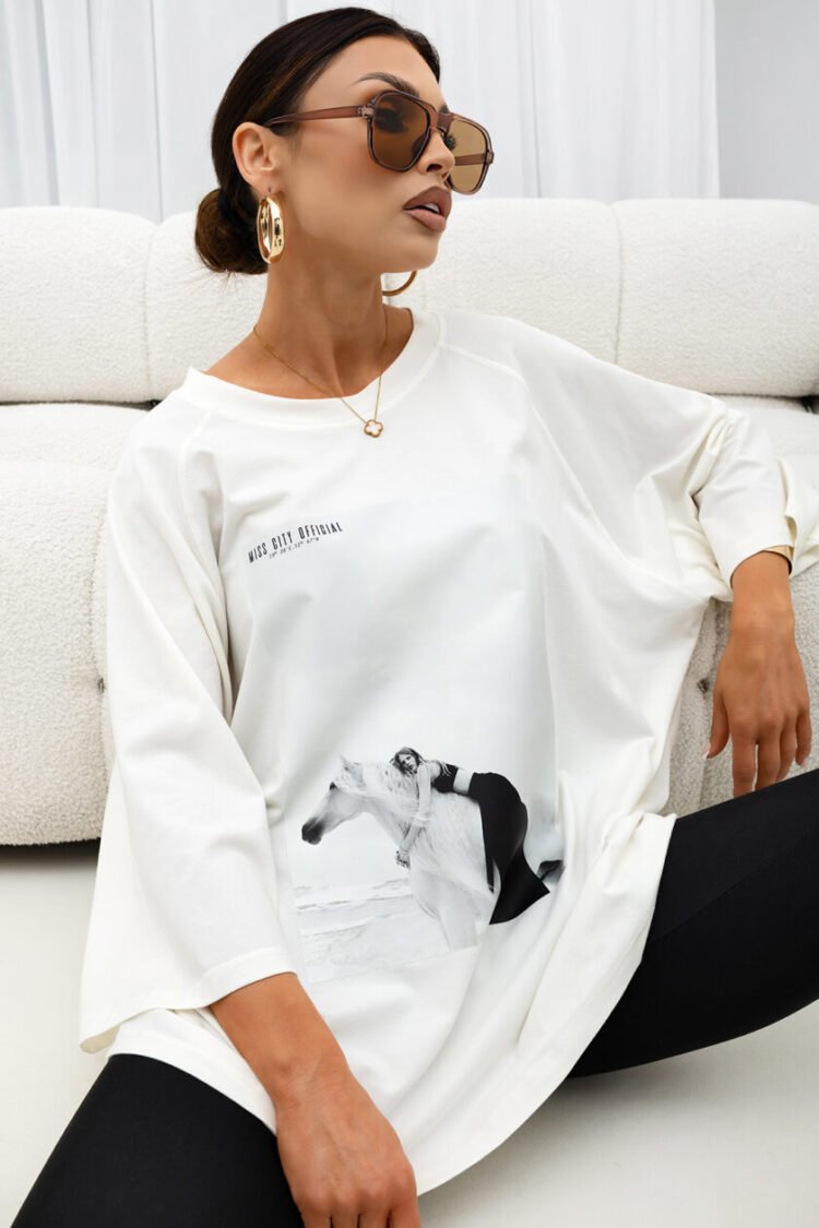 Oversized Urban Focus T-shirt
