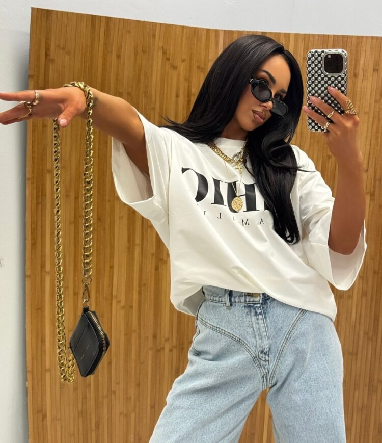 CHIC T-shirt white - Image 2