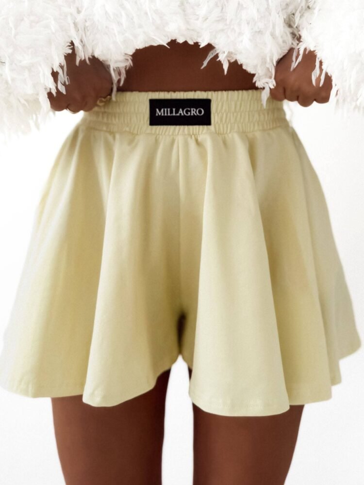 Millagro Flared Shorts Various Colours - Image 2