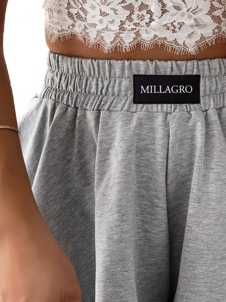 Millagro Flared Shorts Various Colours - Image 5