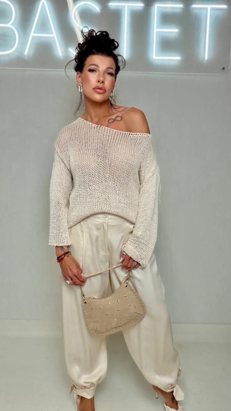 Knitted Sweater Various Colours - Image 5