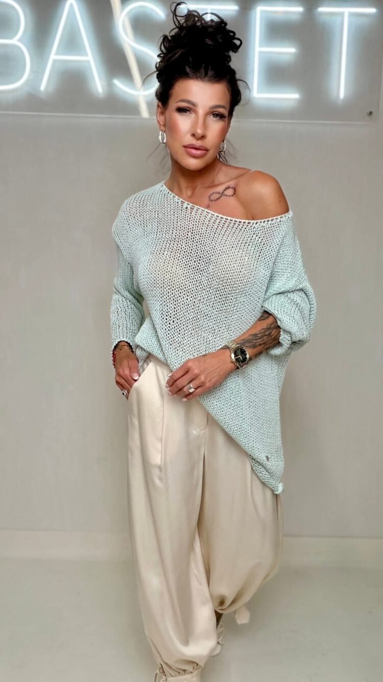 Knitted Sweater Various Colours - Image 8