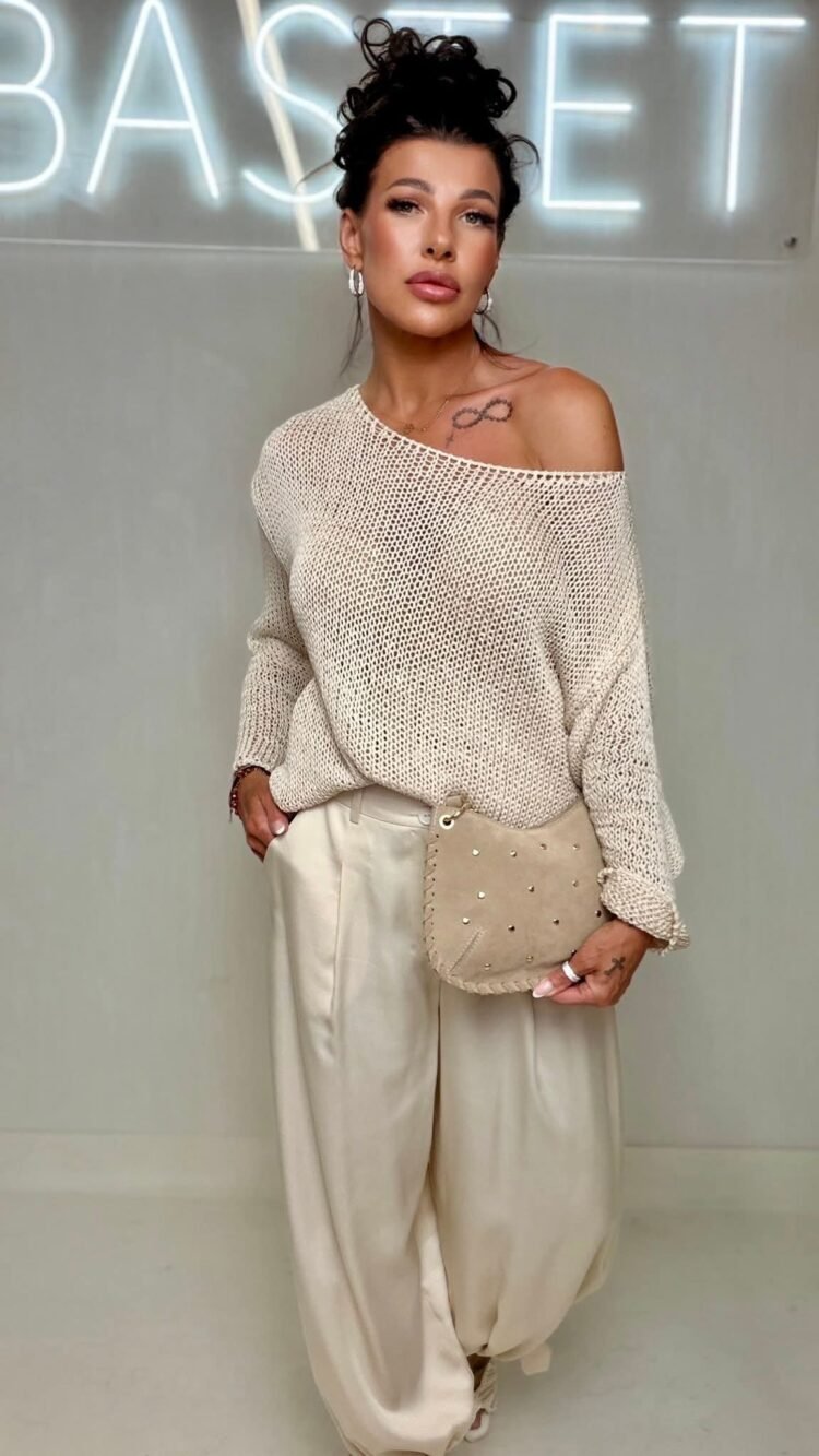 Knitted Sweater Various Colours - Image 9