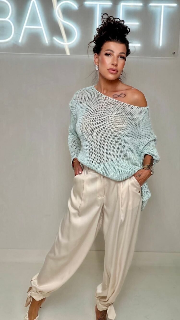 Knitted Sweater Various Colours - Image 10