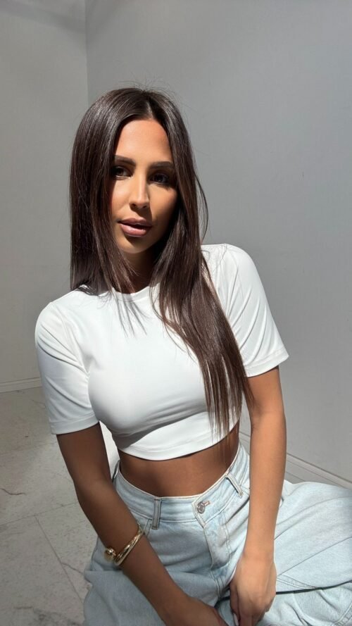 Emo Blouse White