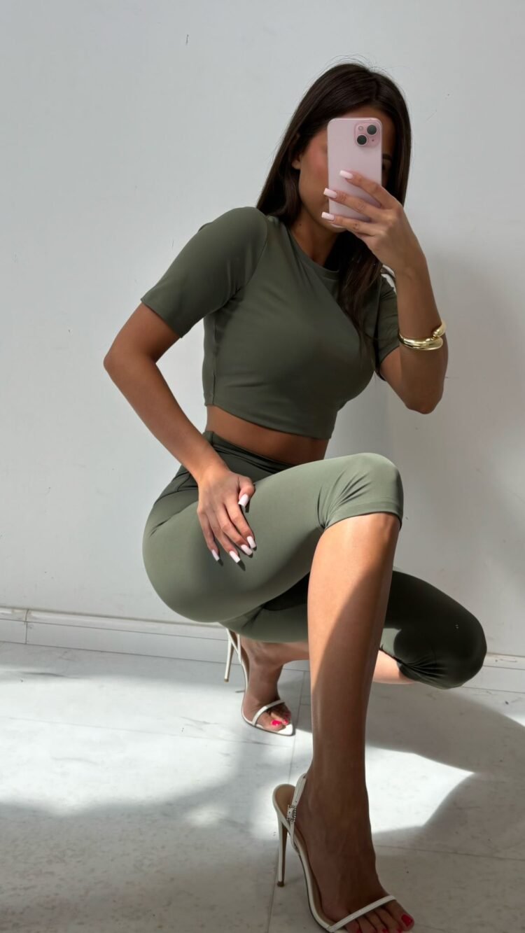 Emo Blouse Khaki