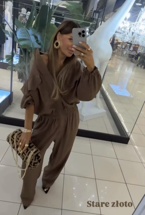 Emo Jumpsuit Old Gold