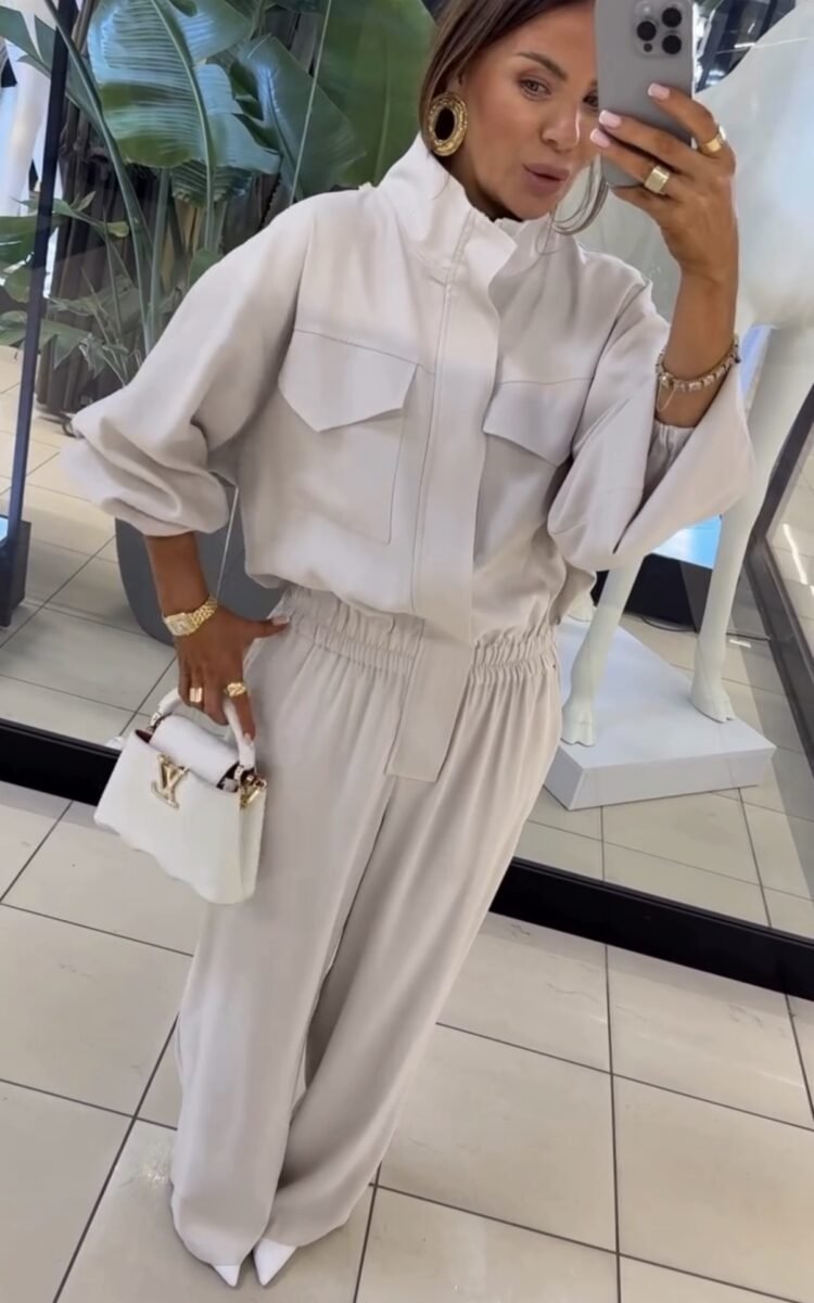 Emo Jumpsuit Light Beige