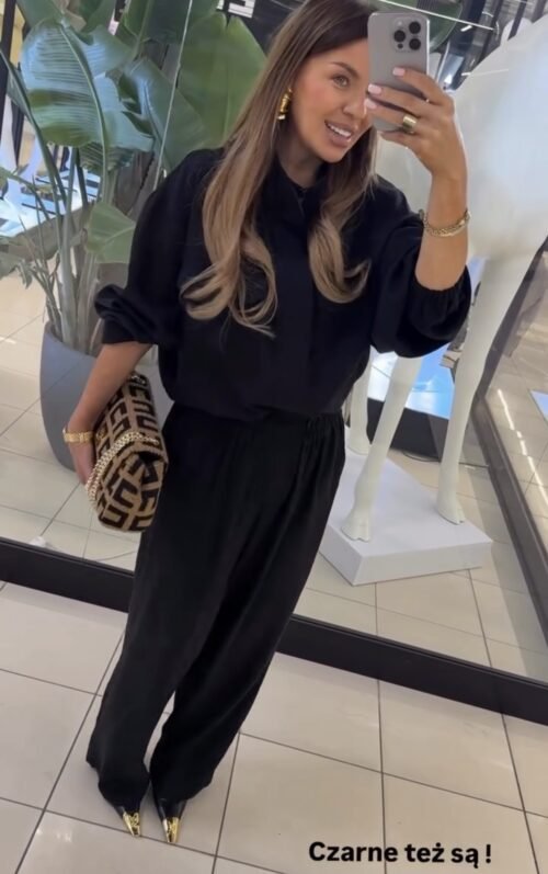 Emo Jumpsuit Black