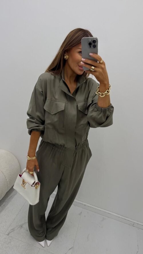 Emo Jumpsuit khaki