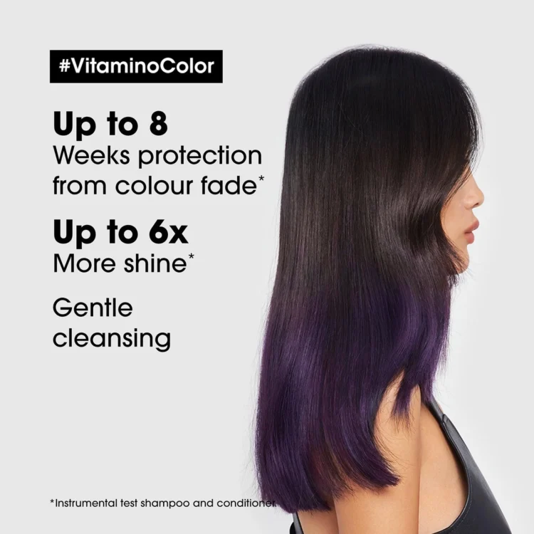 L'Oreal Serie Expert Vitamino Colour Shampoo 300ml - Image 3