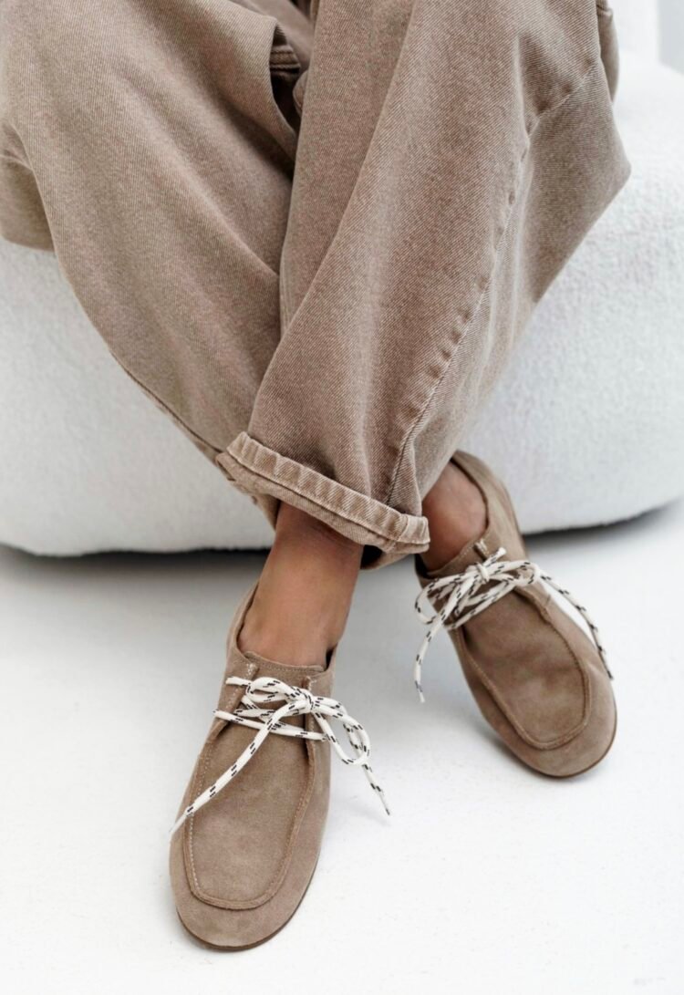 MESSI Shoes Loafers Light Beige - Image 2
