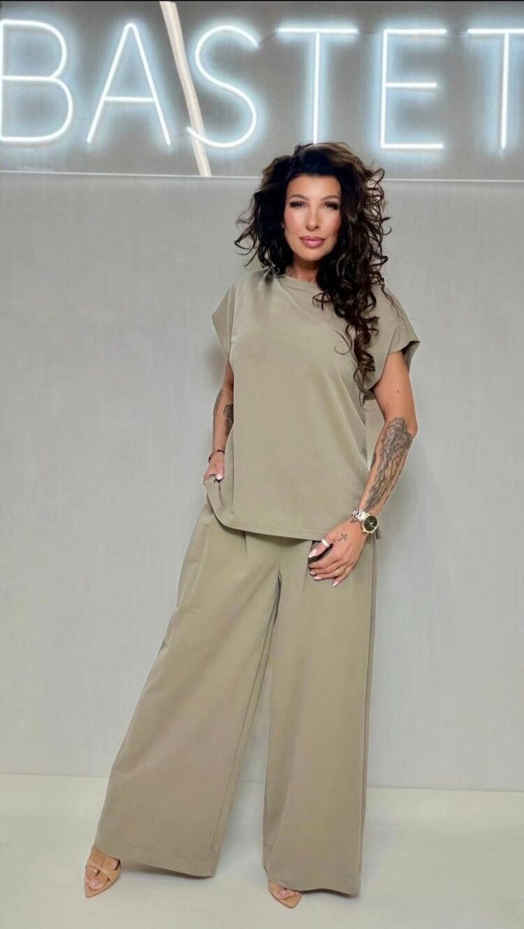 Three piece Set Olive - Image 2