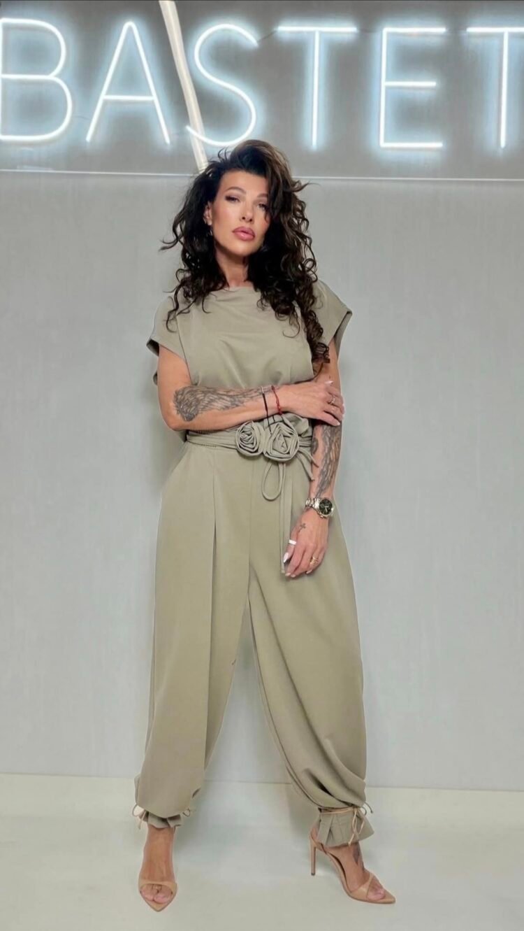 Three piece Set Olive - Image 6