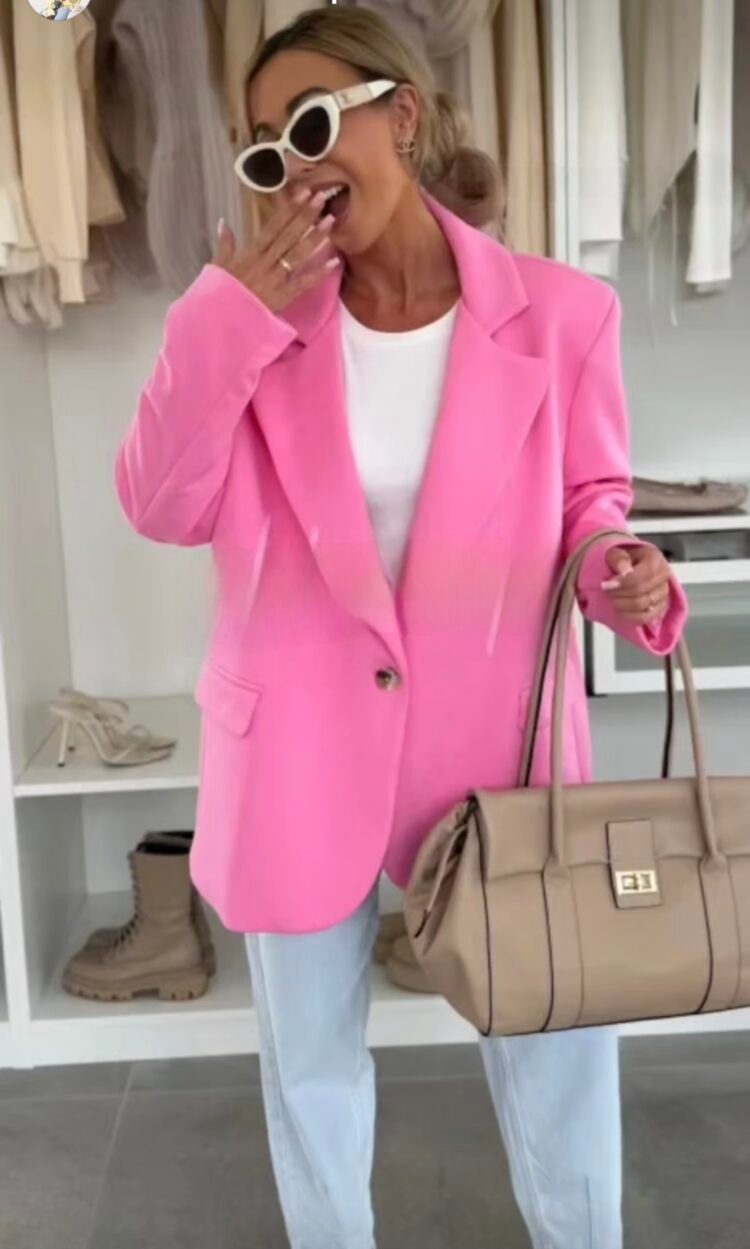 Blazer Oversized Pink