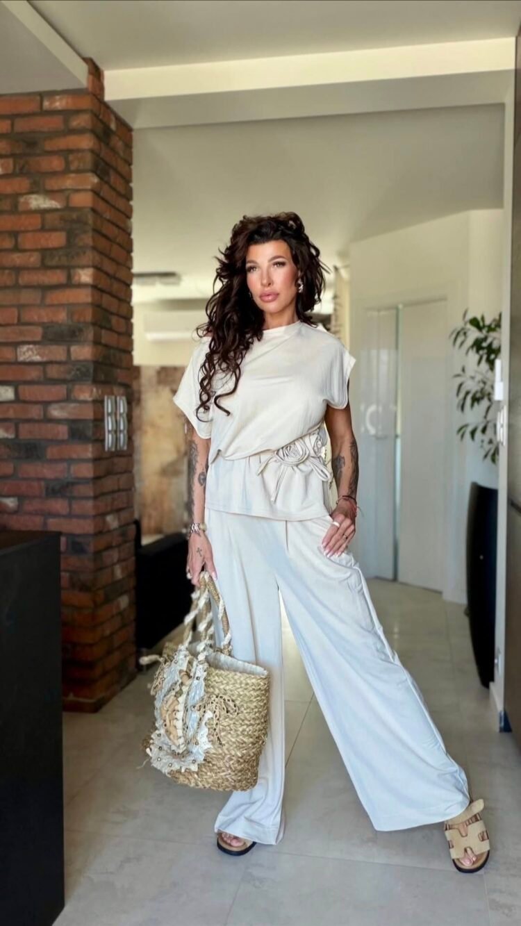 Three piece Set Light beige - Image 3