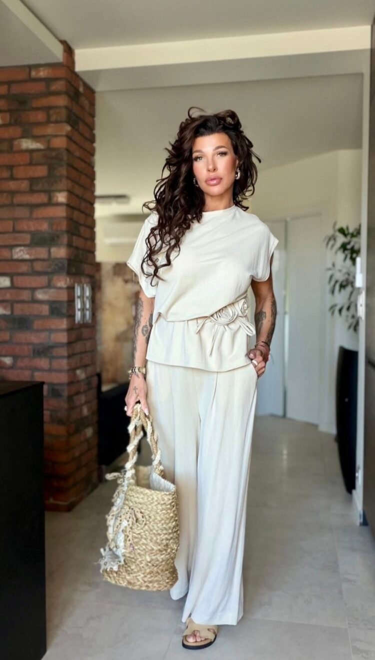 Three piece Set Light beige