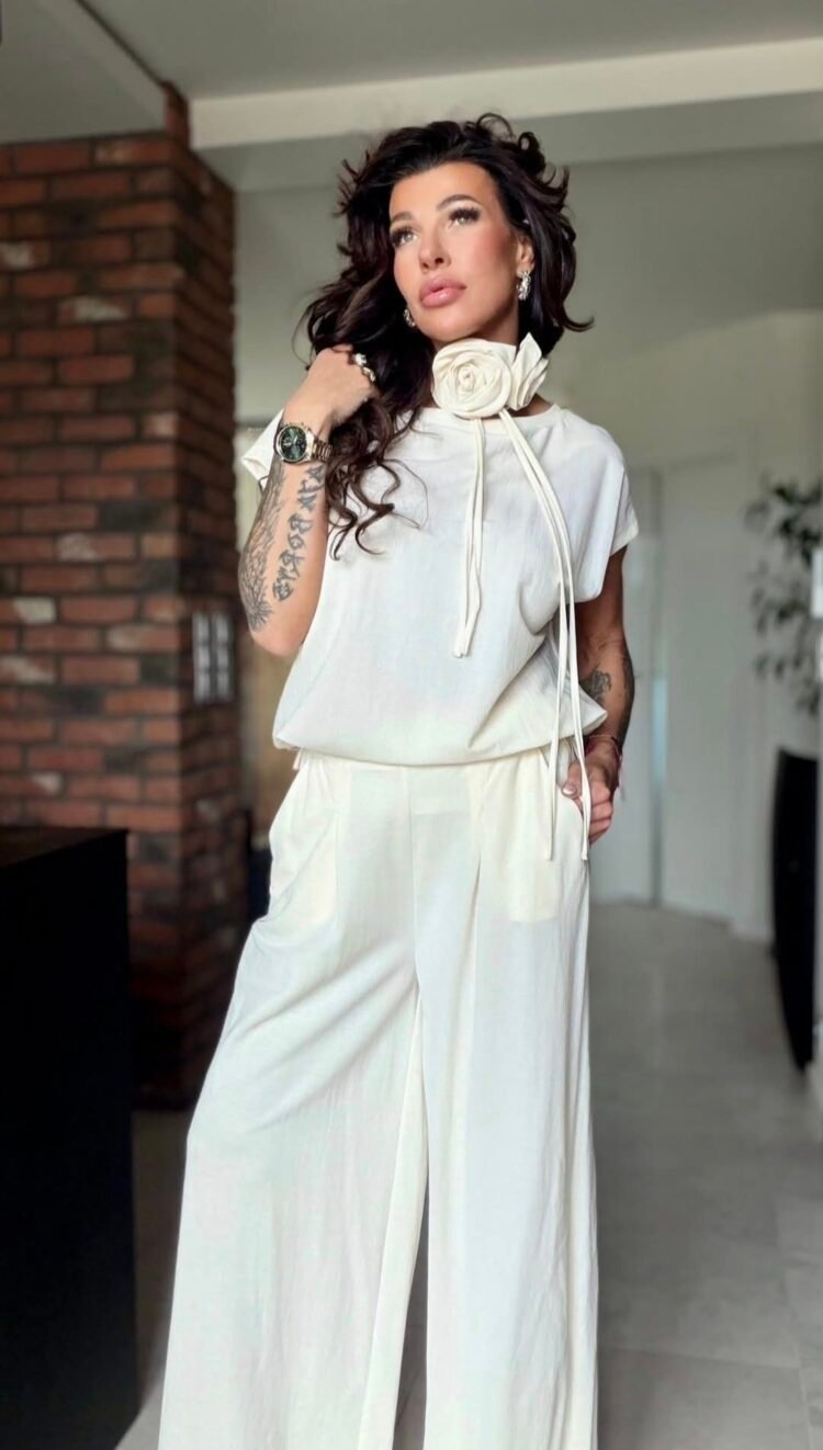 Three piece Set Light beige - Image 5