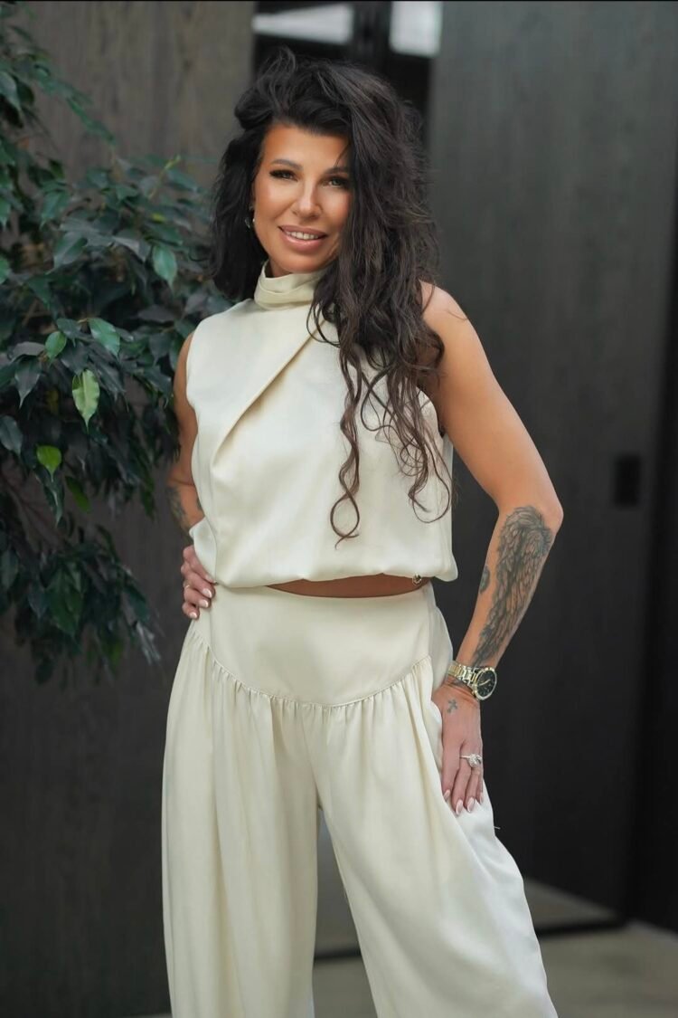 Two-Piece Set by Bastet Beige
