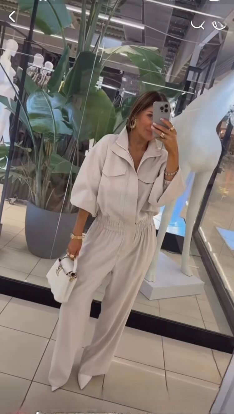 Emo Jumpsuit Dark green - Image 2