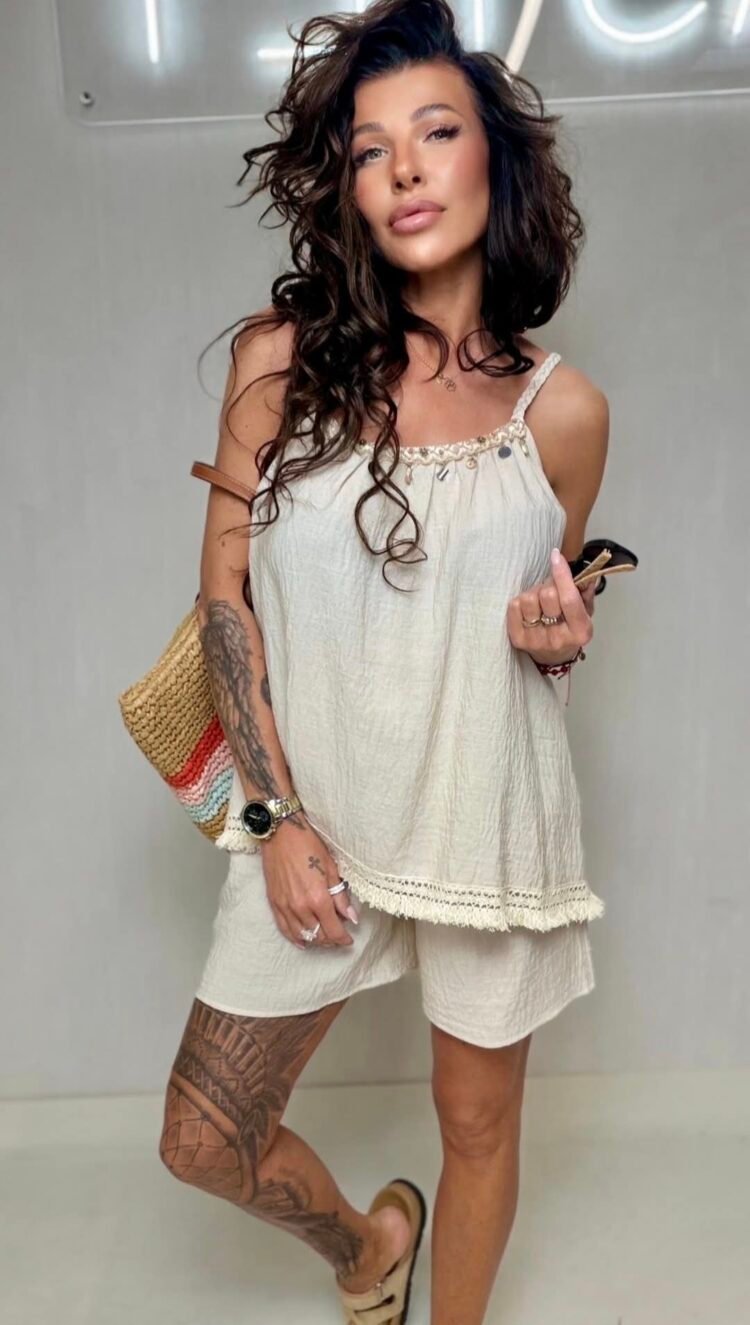 Linen Blend Summer Set - Image 5