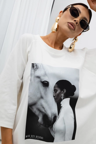 Oversized Calm T-shirt