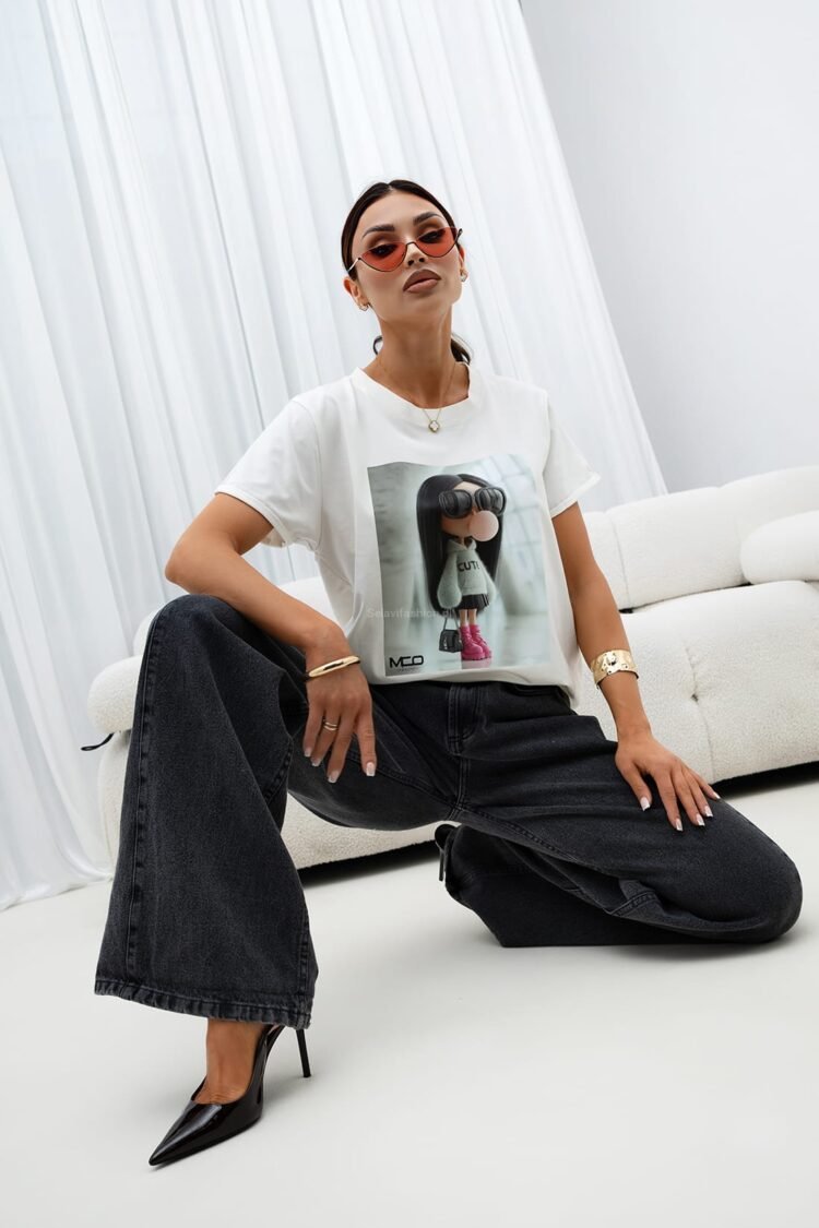 T-shirt By Slow Mode Miss City Official Dreamer - Image 3