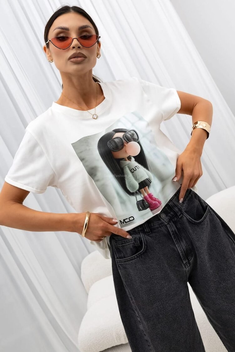 T-shirt By Slow Mode Miss City Official Dreamer - Image 2