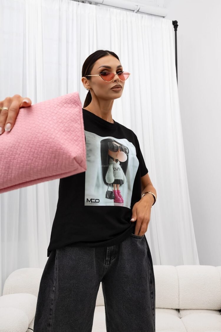 T-shirt By Slow Mode Miss City Official Dreamer - Image 6