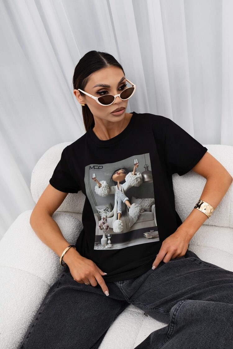 T-shirt By Slow Mode Miss City Official Dreamer - Image 9