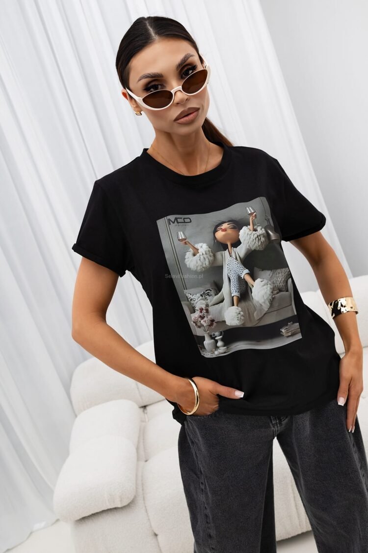 T-shirt By Slow Mode Miss City Official Dreamer - Image 8