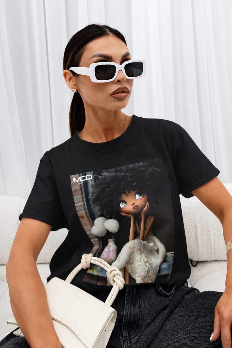 T-shirt By Slow Mode Miss City Official Dreamer