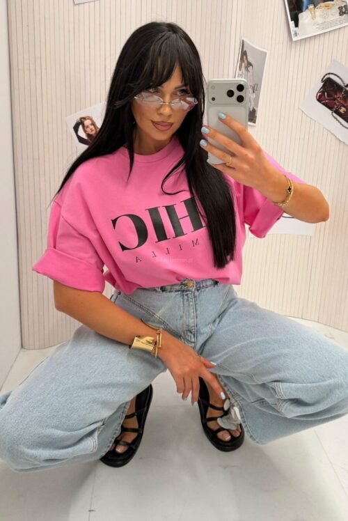 CHIC T-shirt pink