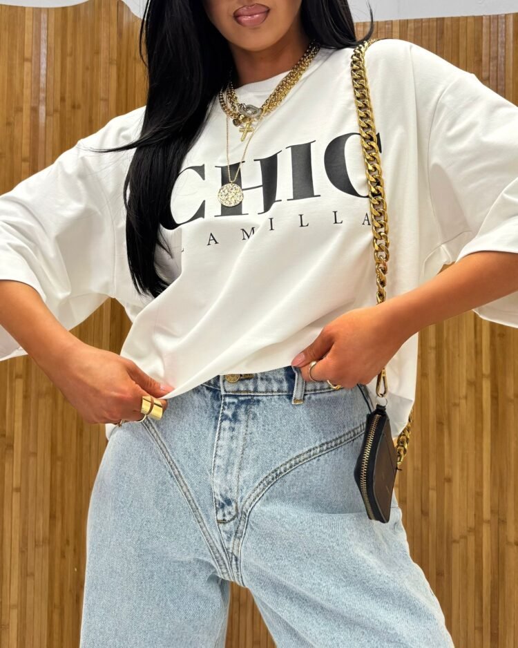 CHIC T-shirt white - Image 4